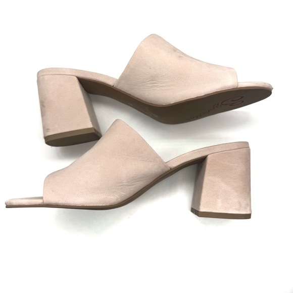 Seychelles Commute Light Pink Block Heel Sandals - Picture 5 of 10